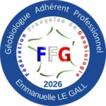 Emmanuelle Le Gall, géobiologue adhérenteprofessionnelle à la fédération française de géobiologie